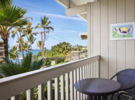 Adorable Studio with Ocean View, apartmán v destinaci Kailua-Kona