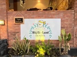 Blij Ei - Land Hostel, self catering accommodation in Karimunjawa