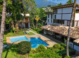 VELINN Caravela Pousada Ilhabela, designový hotel v destinaci Ilhabela