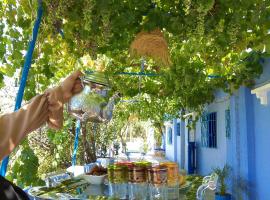 Blue House Town