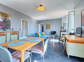 T2 Art Déco proche Disney-Paris-Parking, ξενοδοχείο σε Esbly