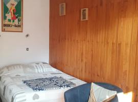 Central studio ideal for hikers or skiers, hotel v destinaci Brides-les-Bains