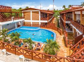Rede Andrade Jeri Hotel, viešbutis mieste Jericoacoara