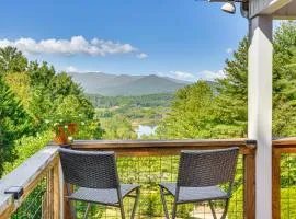 Hiawassee Hideaway Hot Tub, Lake and Mountain Views