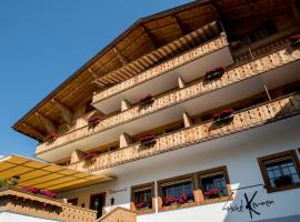 Gstaad में, होटल Hotel Kernen