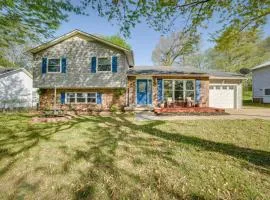 Kentucky Vacation Rental Escape with Deck