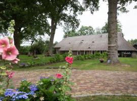 Groepshoeve Wiendsels, hotel a Weerwille