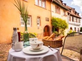 Maison Rebleuthof Sauna & Fitness, hotel con spa en Riquewihr