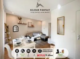 Appart'Hotel Le Tilleul - NETFLIX, JARDIN ET FIBRE OPTIQUE