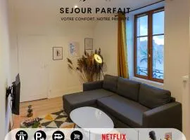 Appart'Hôtel Le Strasbourg - RENOVÉ, CALME ET NETFLIX