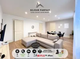 Appart'Hôtel Le Jaurès - Jardin privé et Netflix