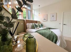 Hanover Apartments - Stylish 1 Bedroom Suites, Sheffield City Centre - Hosted by Stay Host Save，位于谢菲尔德的酒店