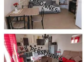 Appartement 4 Pers VERGEZE
