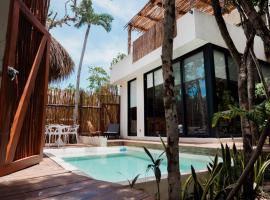 Las Villas I & II, caba&ntilde;a o casa de campo en Tulum