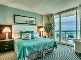 Stunning Ocean Front 2BD on the Second Floor, in Heart of MB