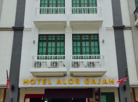 Hotel Alor Gajah, hotel blizu znamenitosti Alor Gajah Hospital, Melaka
