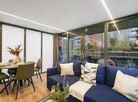Water Lodge in London - Roof Terrace