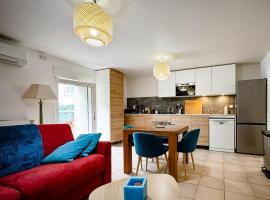 DREAM HOLIDAY 26 - Charmant T2 4 Pers 38m2 Terrasse de 14m2- Clim, Wifi, Parking - Sur RN7 au calme - au cœur de Livron sur Drôme à 5Km l'Autouroute Proximité A7, ξενοδοχείο σε Livron-sur-Drome