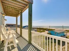 Walk to Beach Topsail Island Group Getaway