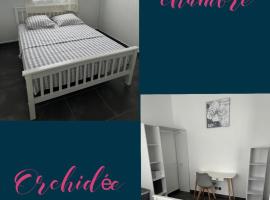 Charmante maison de vacances, hotel v destinaci Baillif