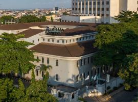 Radisson Lagos Ikeja, hotel v destinaci Lagos