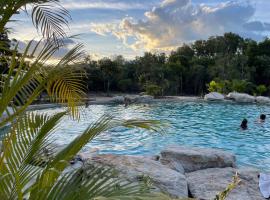 Litchfield Safari Camp, kemp v destinaci Rakula