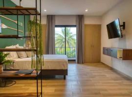 Estudio remodelado en Marina Vallarta