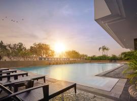 Gurney Bay Hotel, A PARKROYAL Partner Hotel, hotel s jacuzzi v destinaci George Town