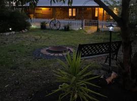 Country Blues、Burraのホテル