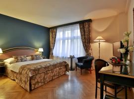 Elysee Hotel – hotel w Pradze