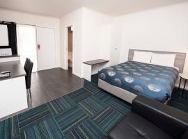 Paruna Motel, hotell i Swan Hill