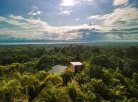 Corcovado Gateaway Villas-Houses-Tents Mountain-Ocean Views