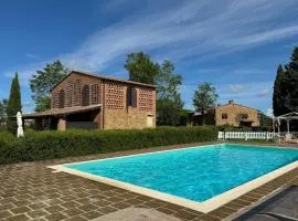 Villa with terrace and pool