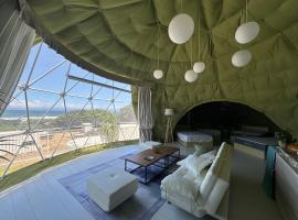 グランピングカシマ753, luksuslik telkmajutus sihtkohas Kashima