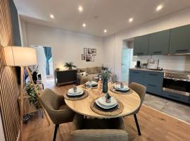 Saalburg Apartment, hotel v destinaci Neu-Anspach