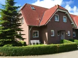 Holiday home family and dog