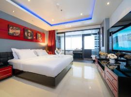 पटोंग बीच में, होटल Absolute Bangla Suites - Jacuzzi Studio Condo