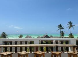 Hi Zanzibar、パジェのホテル