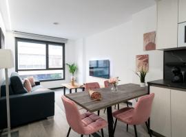 Apartamentos GO La Circular - Parking Gratuito, hotel con estacionamiento en Valladolid