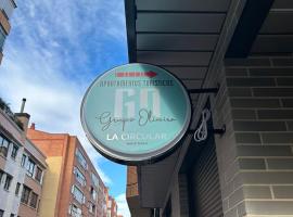 Apartamentos GO La Circular - Parking Gratuito, kh&aacute;ch sạn c&oacute; chỗ đậu xe ở Valladolid