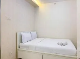 Nice Designed 2BR with Pool View at Green Bay Pluit Apartment By Travelio