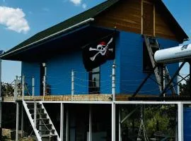 Jolly Roger's house