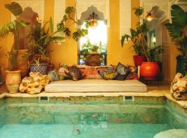 Riad Persephone, hotel v Marrákéši