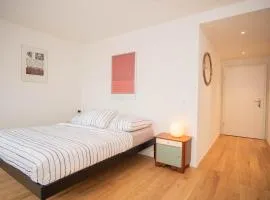 Top floor studio with terrace and free BaselCard