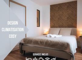 Le Berry Soft - Spacieux & Chaleureux - Proche Gare, hôtel à Châteauroux