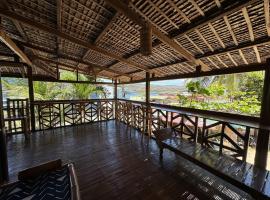 Tranquil Getaway Lilly Room, Dahlia Room, Aster Room and Poppy Room & Dive Center, penzion – hostinec v destinaci Mabini