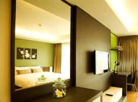 Olive Hotel & Residence Bangkok Sukhumvit 101, hotel v destinaci Bangkok