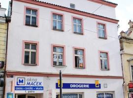 Apartmán HB, hotel v Havlíčkově Brodě