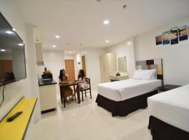 Holiday Oceanview Residences and Resort, accessible hotel in Dasag