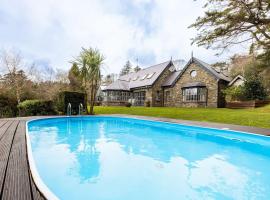 Luxury House on Seafront, haustierfreundliches Hotel in Curryglass